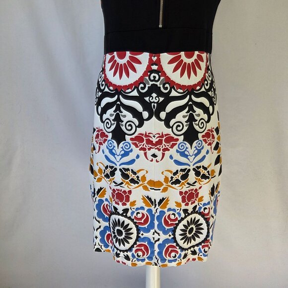 Desigual Vest Bianca Sleeveless Multicolor Floral Print Dress XL - Picture 9 of 16
